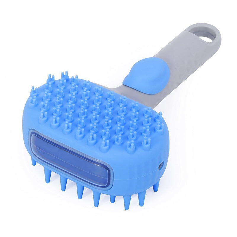 Pet Bath Shower Brush Hair Cleaning Grooming Tool