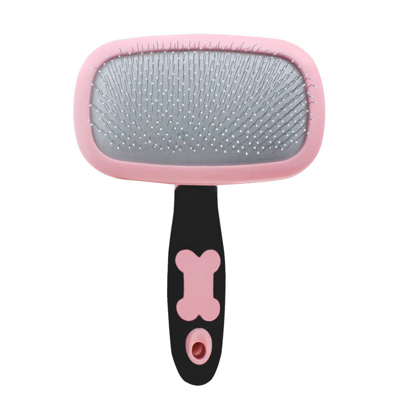 Pet Grooming Brush For Shedding And Hair Removal Tools