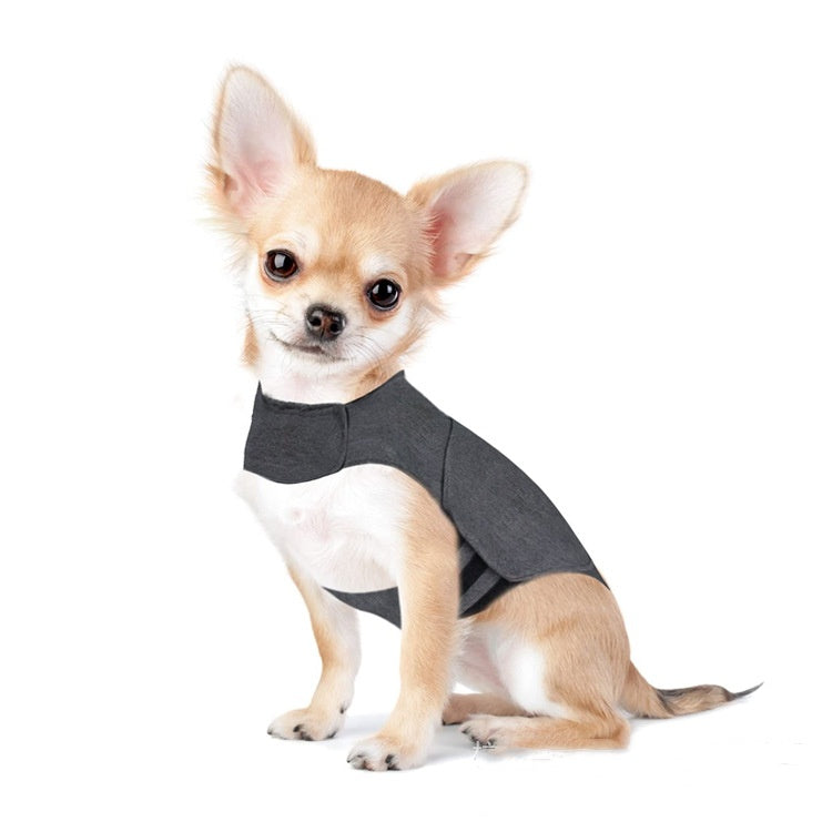 Warm Pet Anxiety Relief Vest Soft Jacket