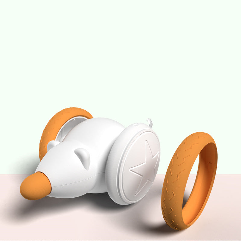 Electric Intelligent Pet Teasing Toy Rechargeable Interactive Play