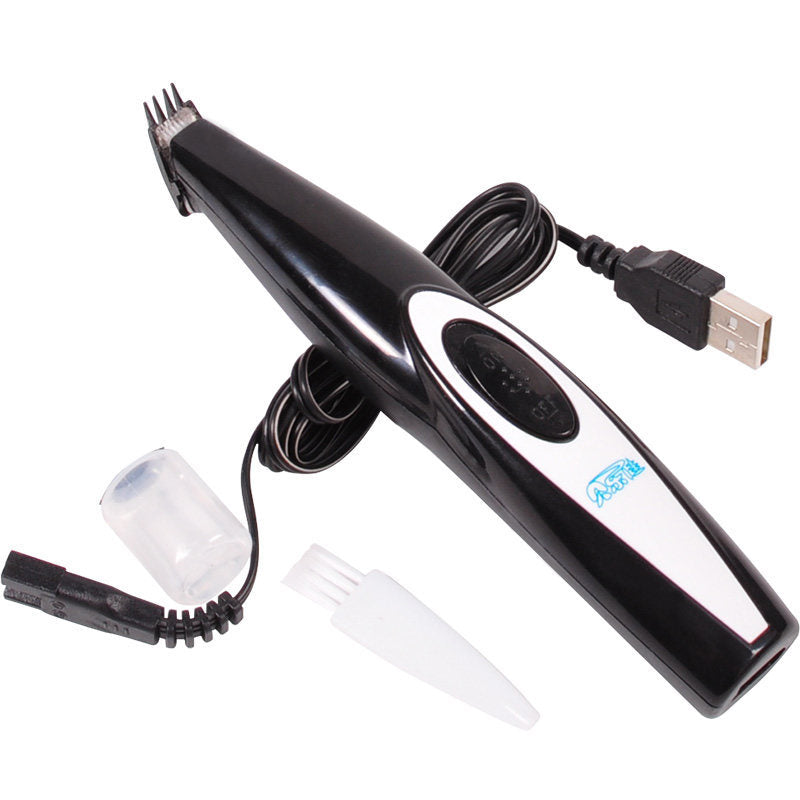 Rechargeable Electric Pet Nail And Hair Trimmer Grooming Tool