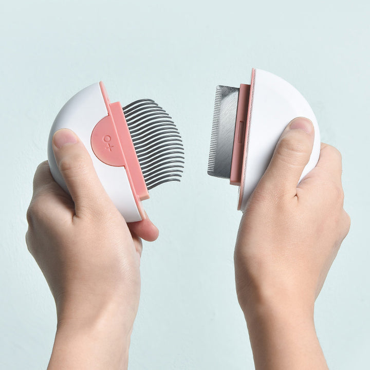 Professional Pet Grooming Comb And Brush For Shedding And Detangling
