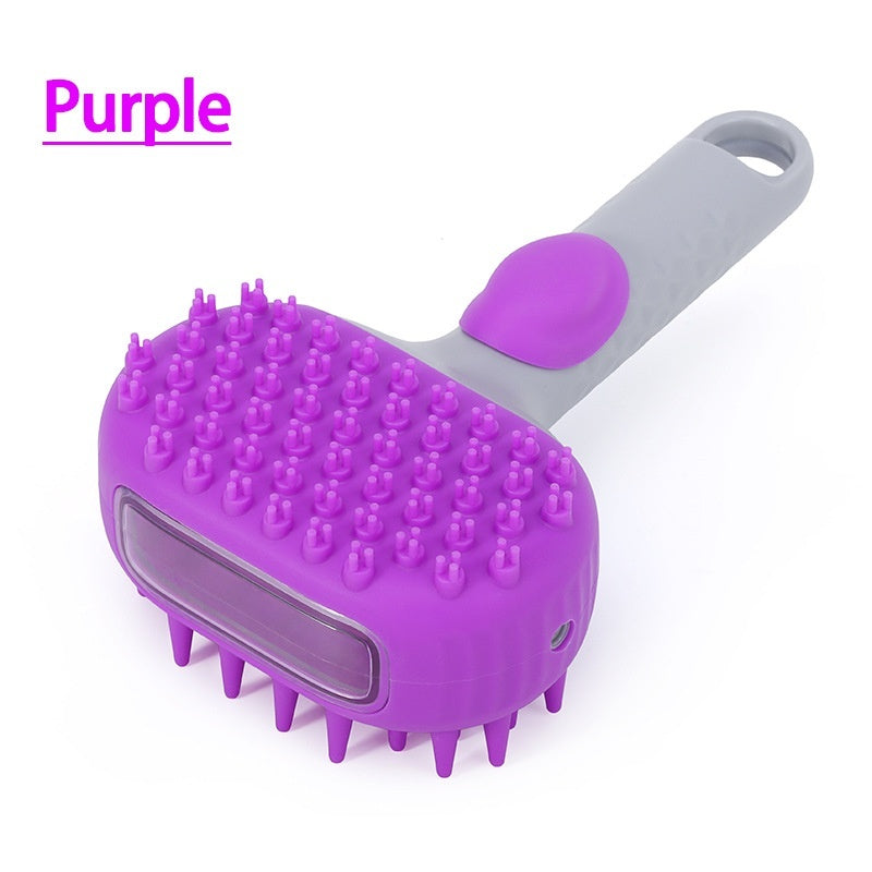 Pet Bath Shower Brush Hair Cleaning Grooming Tool