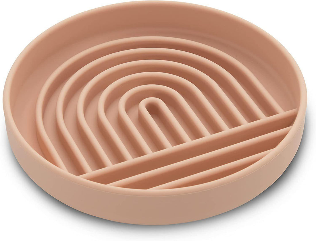 Simple Slow Feeding Pet Bowl For Healthier Eating