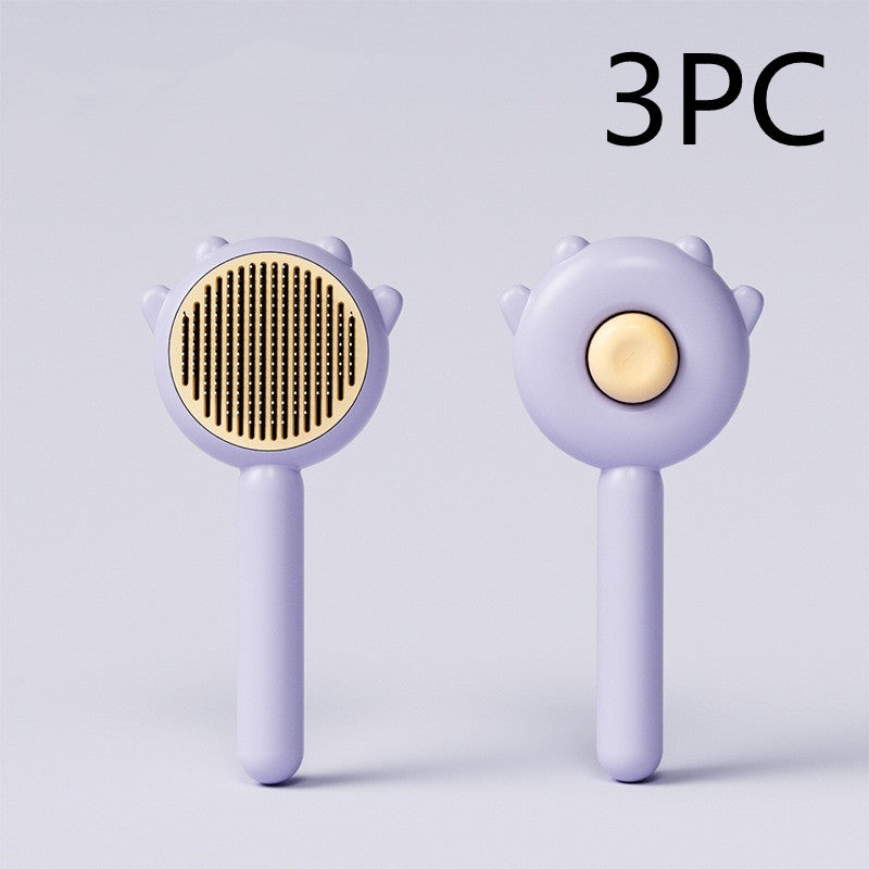 Pet Hair Removal Comb And Massage Brush For Grooming