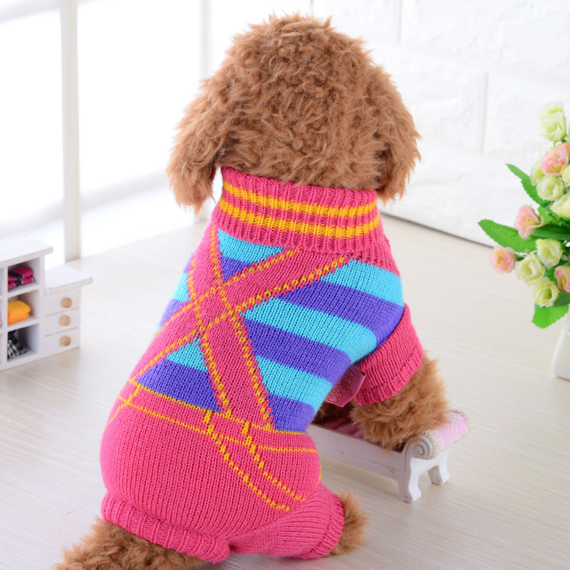 Warm Comfortable Pet Sweater For Everyday Wear