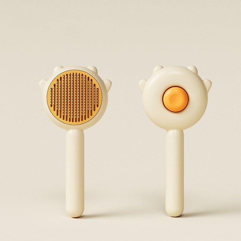 Pet Hair Removal Comb And Massage Brush For Grooming