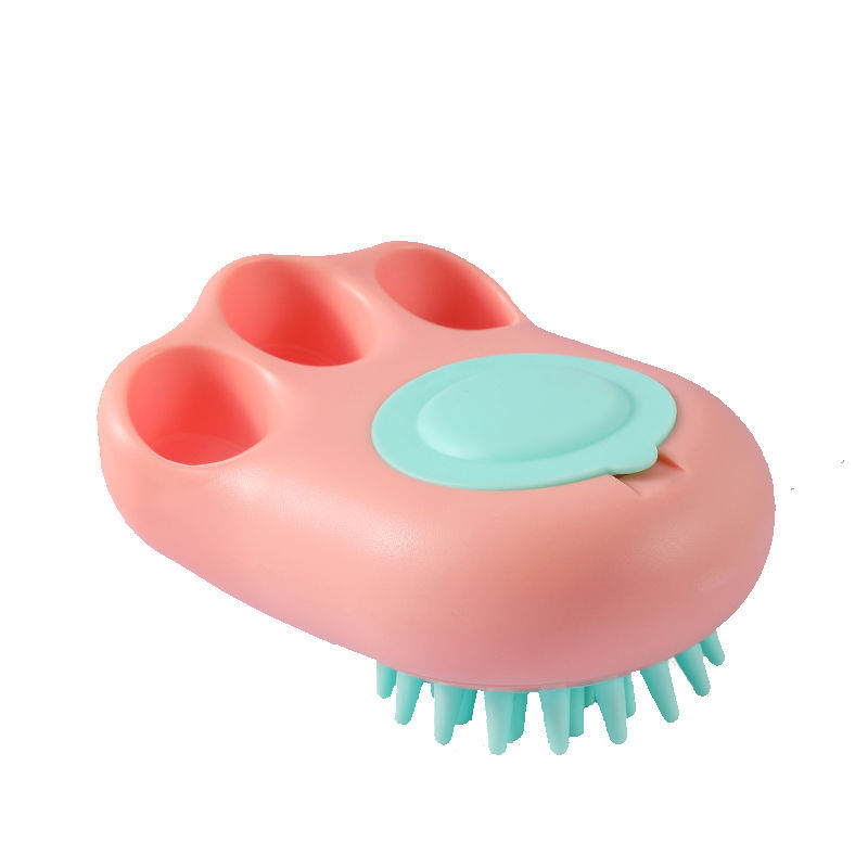 Pet Claw and Massage Bath Brush Grooming Tool