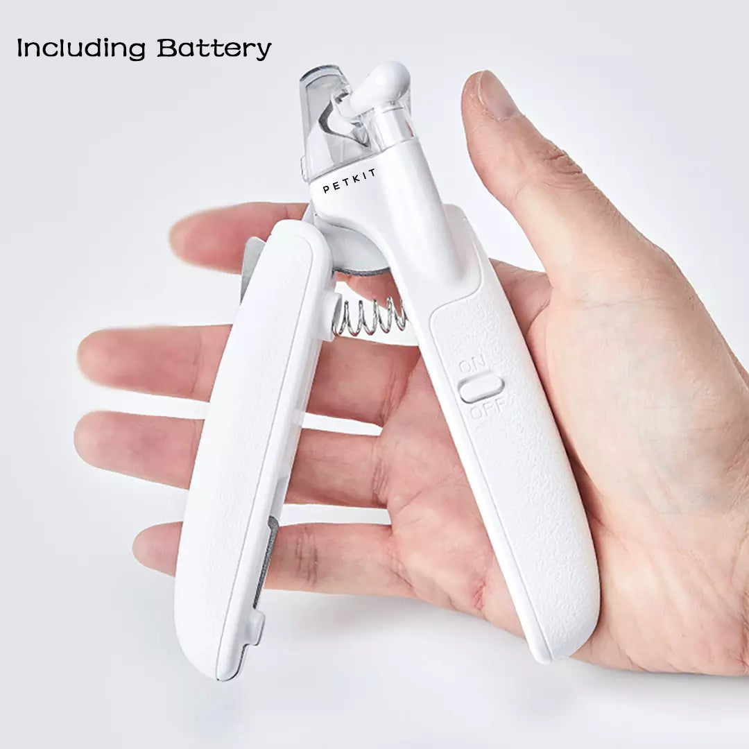 Professional Pet Nail Clipper With LED Light For Safe Grooming