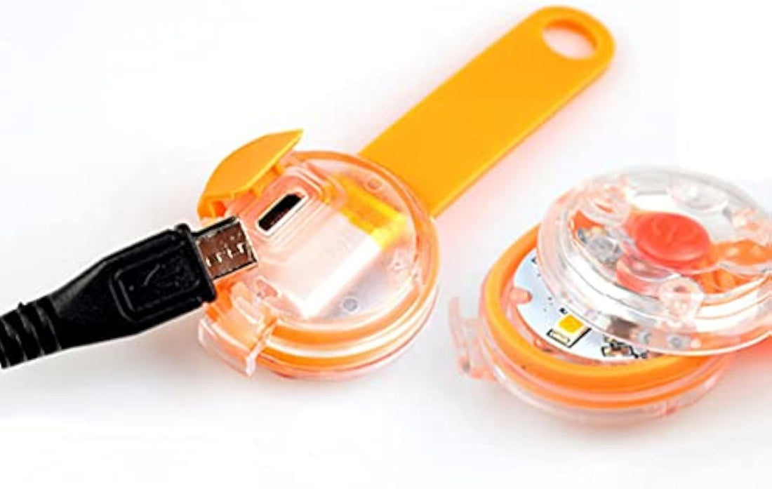 Glow Pendant Light For Pets Luminous Safety Accessory For Night Walking