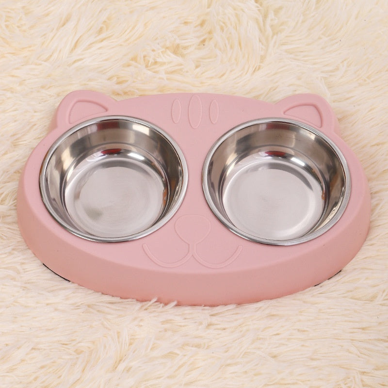 Pet Feeding Bowl For Food And Water Daily Use