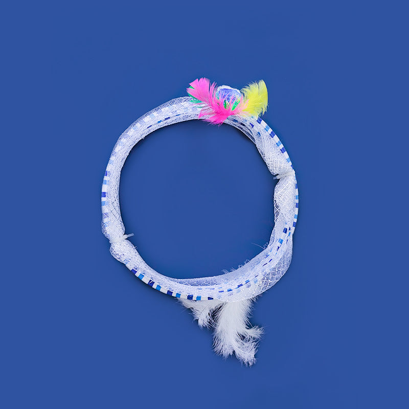 Foldable Pet Tunnel Toy For Storage And Interactive Play