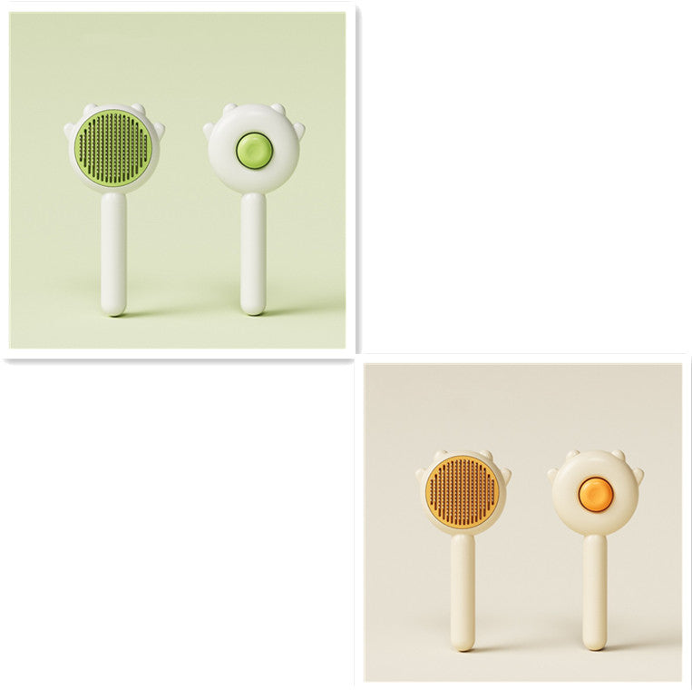 Pet Hair Removal Comb And Massage Brush For Grooming