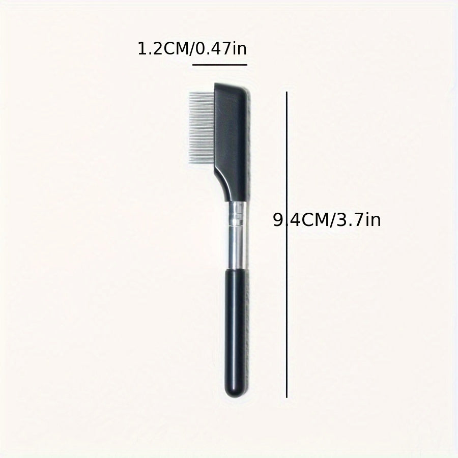 Pet Eye Grooming Brush With Soft Comb For Tear Stain Removal