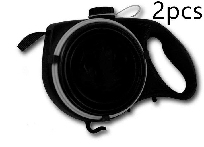 Multifunctional Automatic Retractable Pet Leash Portable Walking Strap