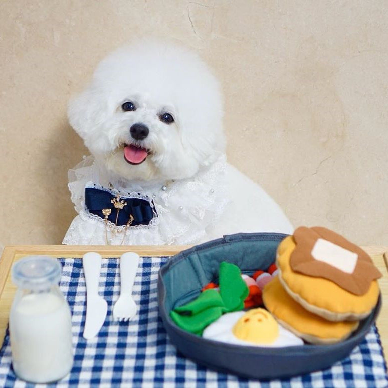 Interactive Pet Hide Food Toy For Mental Stimulation