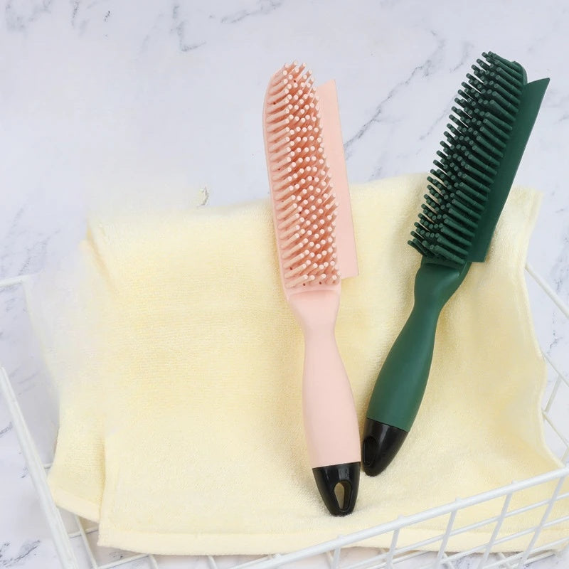 Pet Grooming Brush Hair Remover Massage Comb With Collector