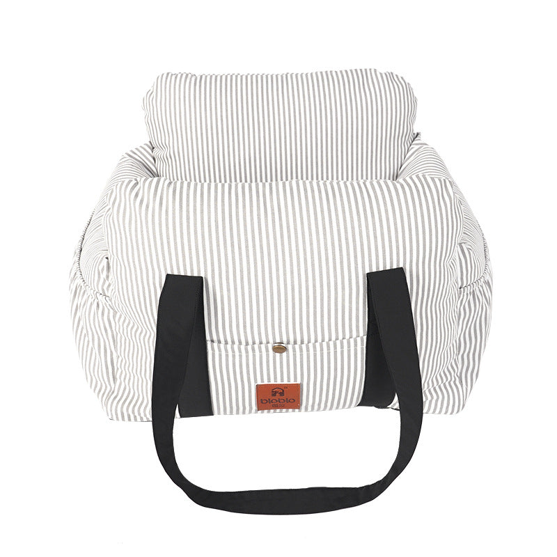 Portable Pet Safety Car Carrier Travel Bag