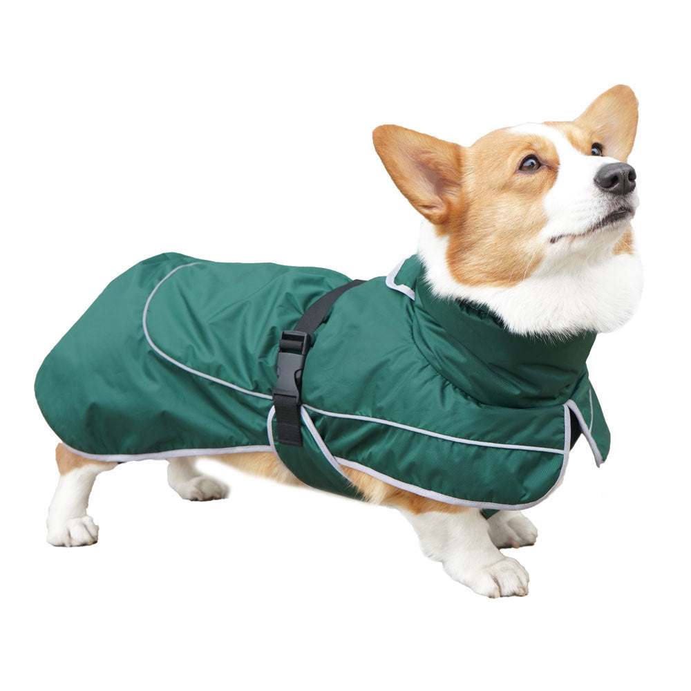 Warm Pet Shell Jacket Outdoor Coat