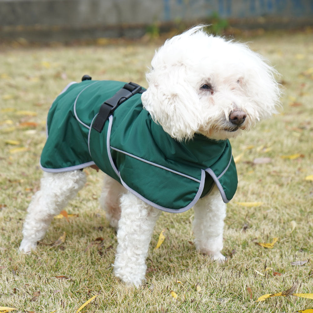 Warm Pet Shell Jacket Outdoor Coat