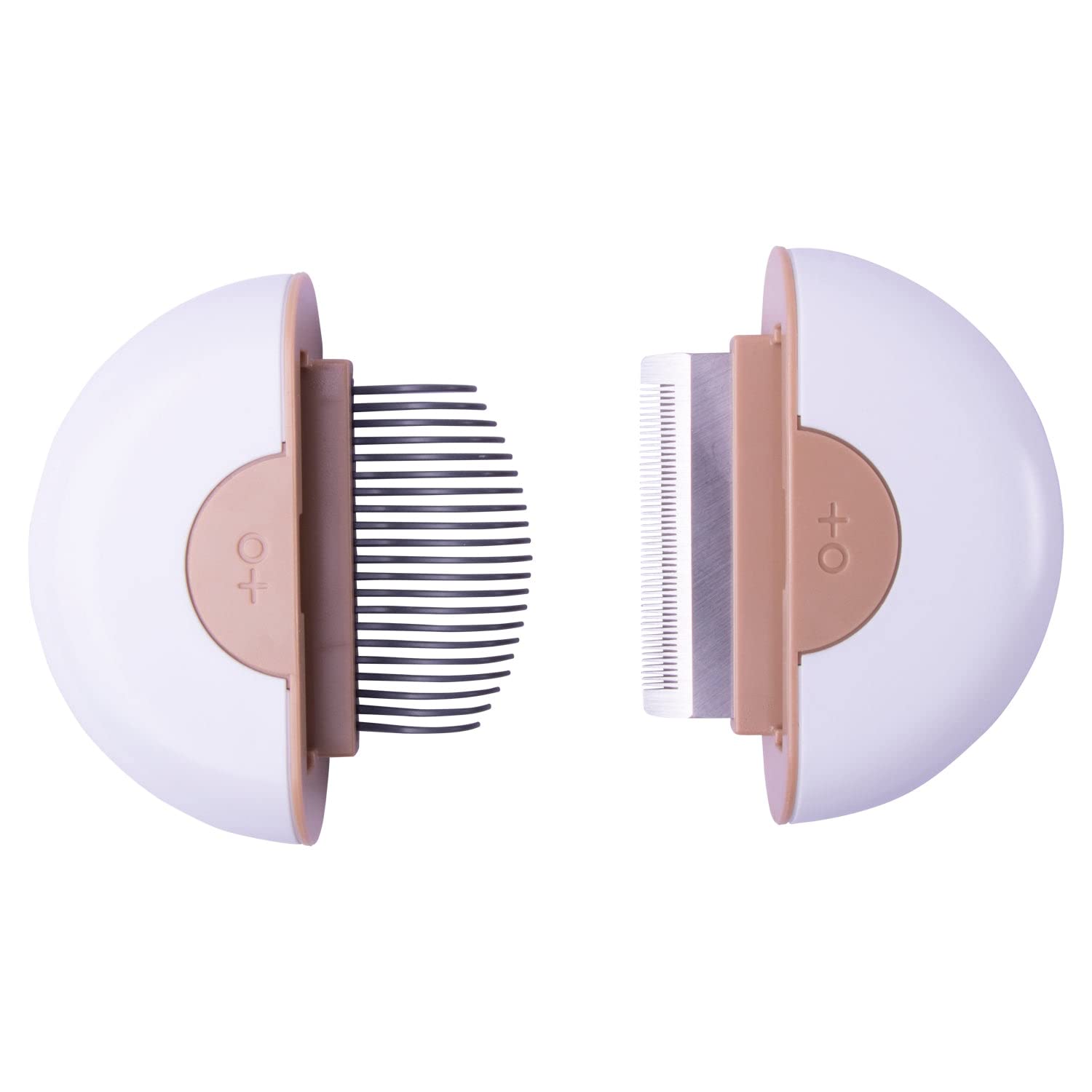 Professional Pet Grooming Comb And Brush For Shedding And Detangling