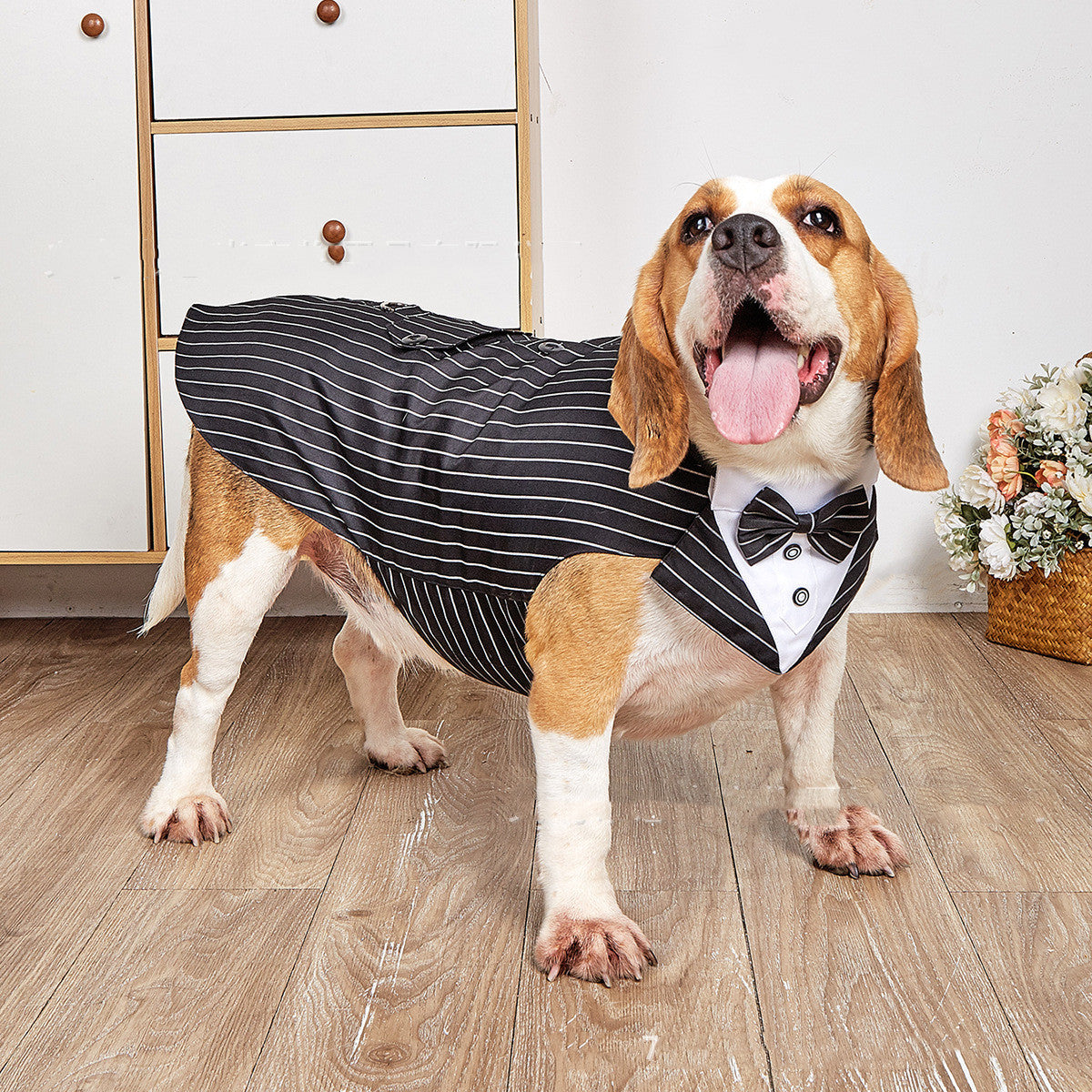 Pet Swallowtail Wedding Suit Jacket Formal Occasion Wear