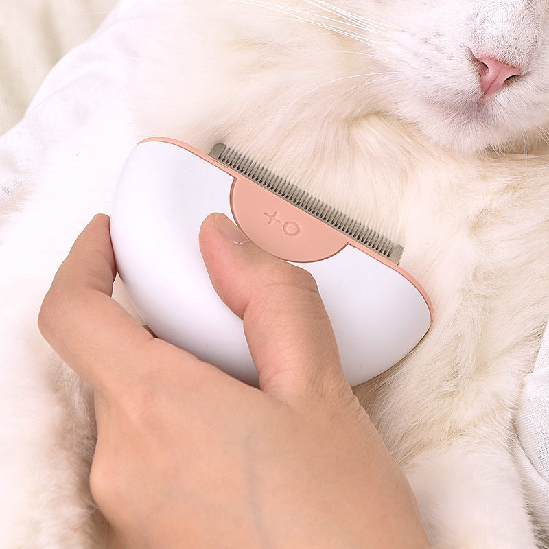 Professional Pet Grooming Comb And Brush For Shedding And Detangling