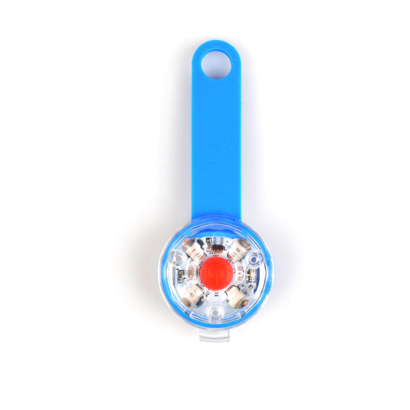 Glow Pendant Light For Pets Luminous Safety Accessory For Night Walking