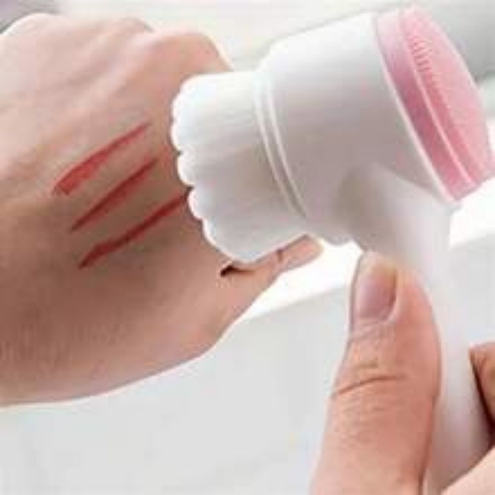 Nylon Pet Paw Brush For Gentle Grooming And Massage