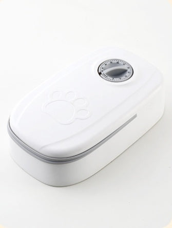 Automatic Pet Feeder Smart Timer Food Dispenser Stainless Steel Bowl