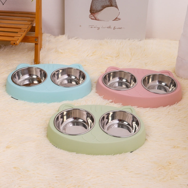 Pet Feeding Bowl For Food And Water Daily Use