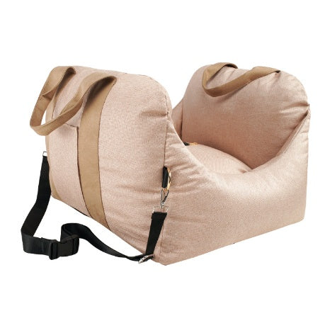 Waterproof Portable Pet Car Carrier Seat Breathable Safety Bag