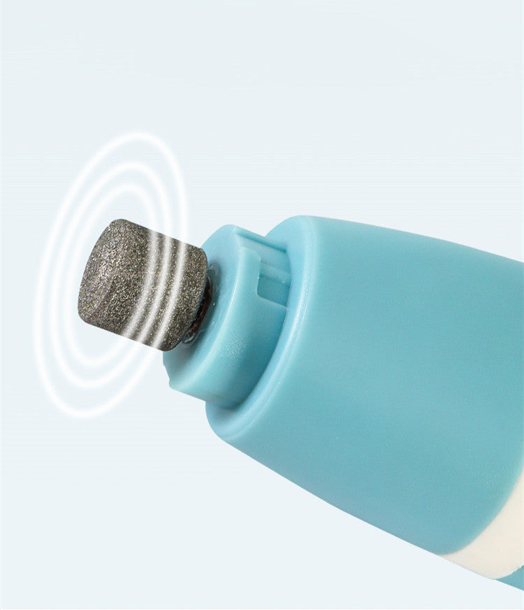Dual-Purpose Pet Nail Polisher And Hair Trimmer For Home Use