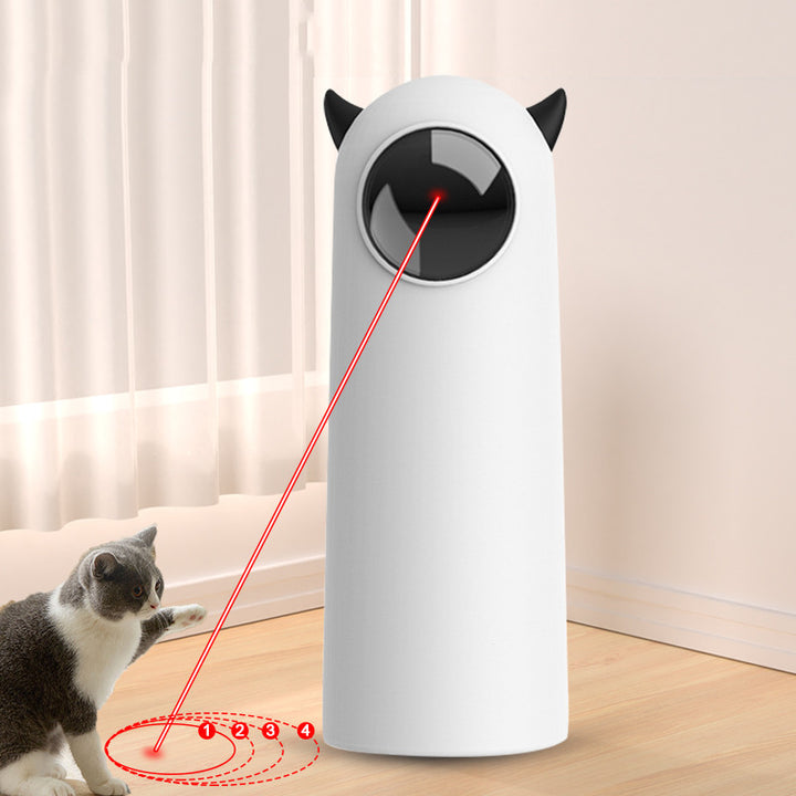 Electric Automatic Infrared Pet Teaser Toy Interactive Play