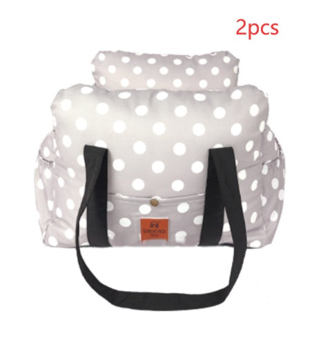 Portable Pet Safety Car Carrier Travel Bag