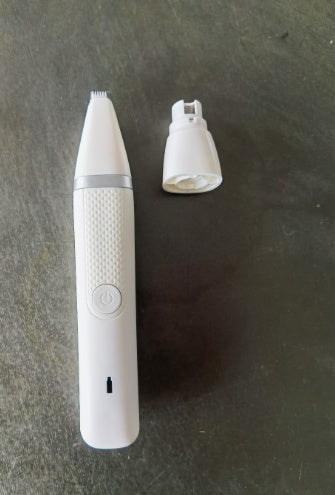 Dual-Purpose Pet Nail Polisher And Hair Trimmer For Home Use