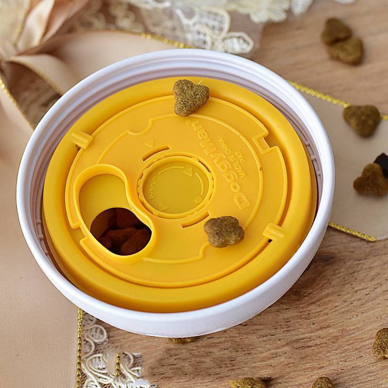 Pet Tumbler Puzzle Food Ball Toy Interactive Feeding Play