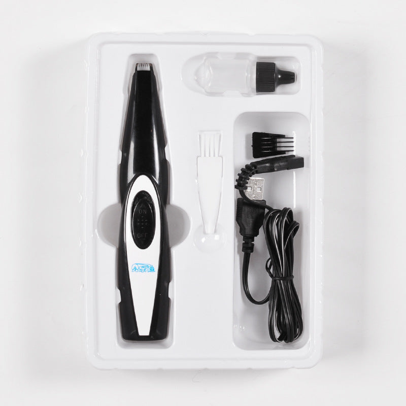 Rechargeable Electric Pet Nail And Hair Trimmer Grooming Tool