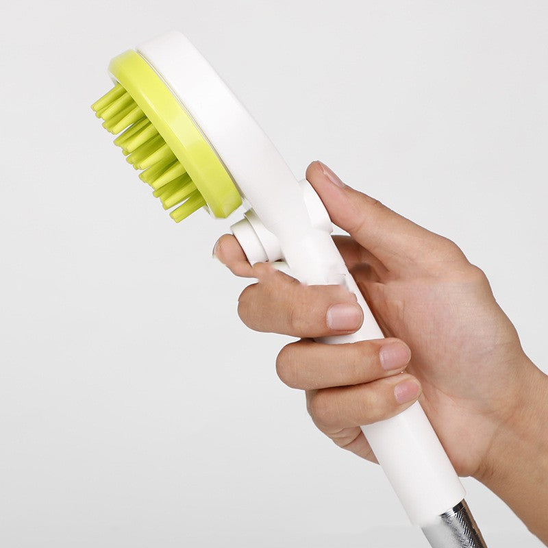 Pet Massage Grooming Comb Bath Brush Cleaning Tool