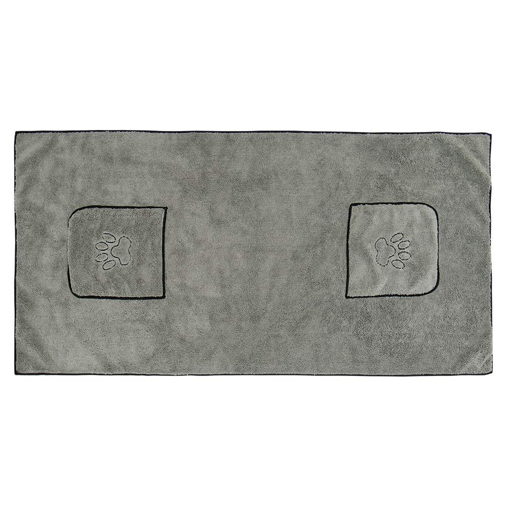 Super Absorbent Large Dog Puppy Bathrobe Soft Pet Towel