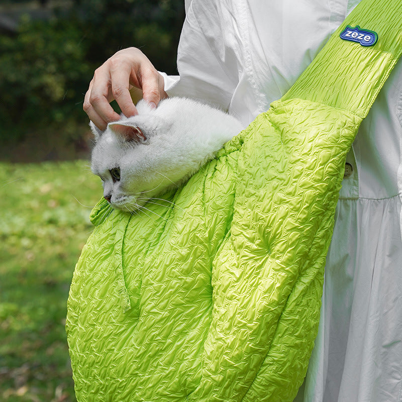 Portable Small Pet Carrier Shoulder Tote Bag for Travel