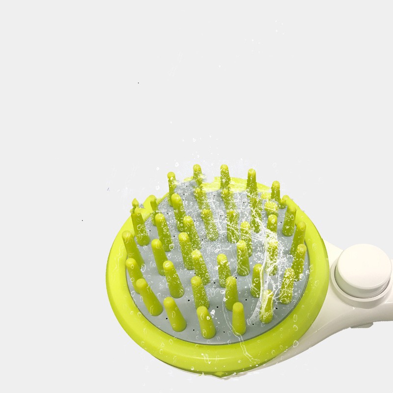 Pet Massage Grooming Comb Bath Brush Cleaning Tool