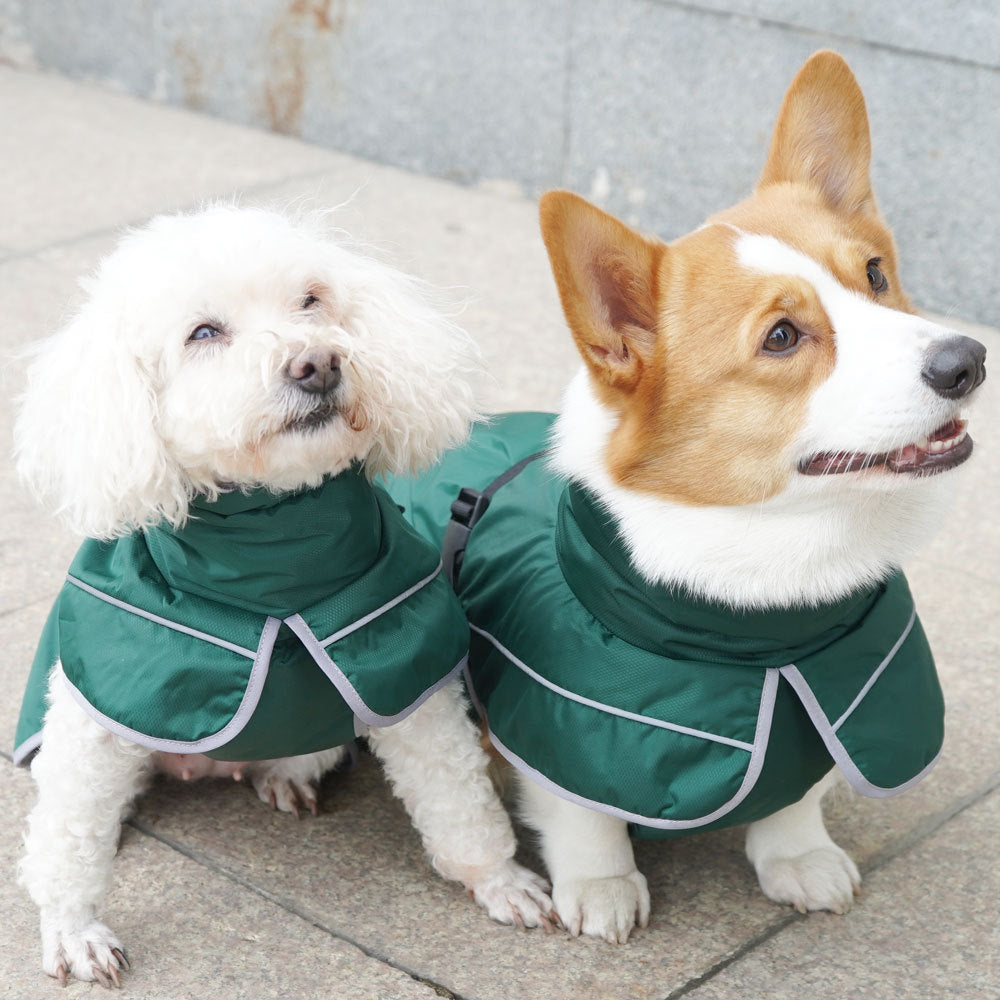 Warm Pet Shell Jacket Outdoor Coat