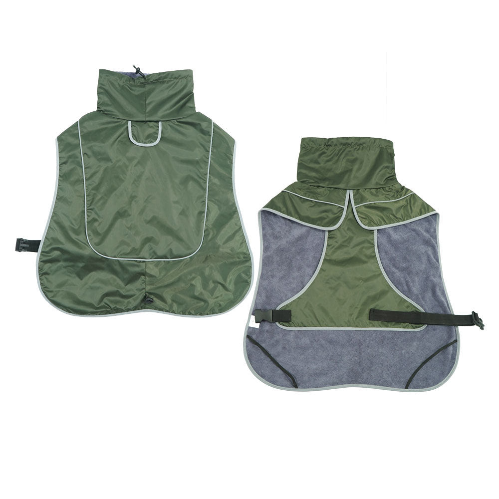 Warm Pet Shell Jacket Outdoor Coat