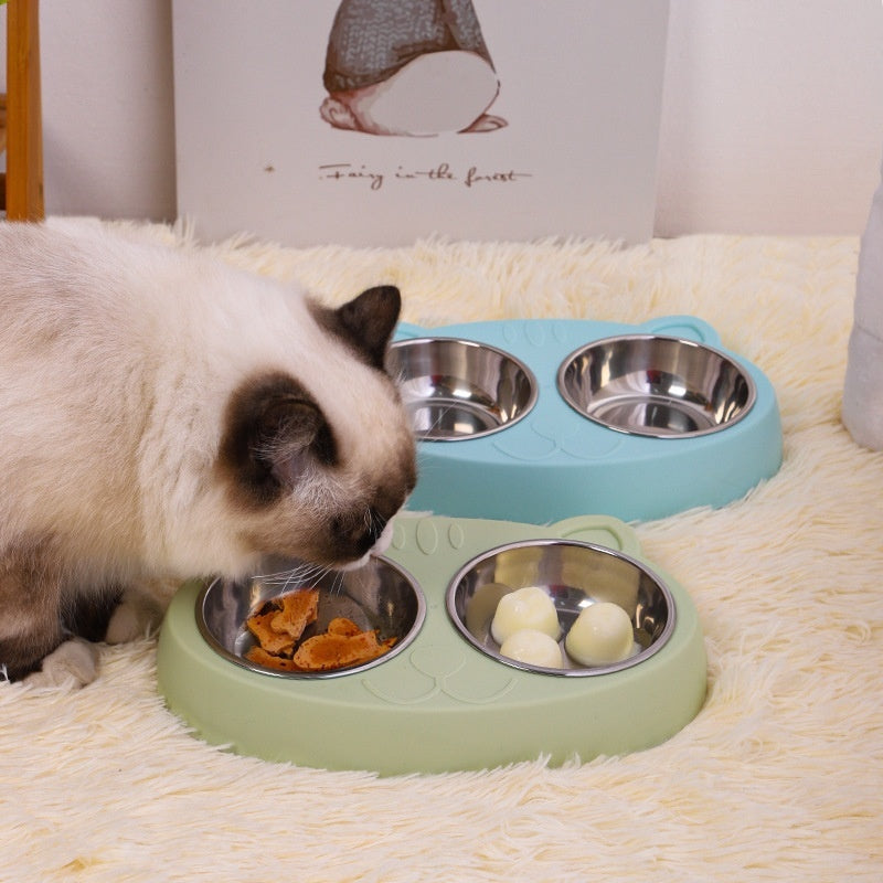 Pet Feeding Bowl For Food And Water Daily Use