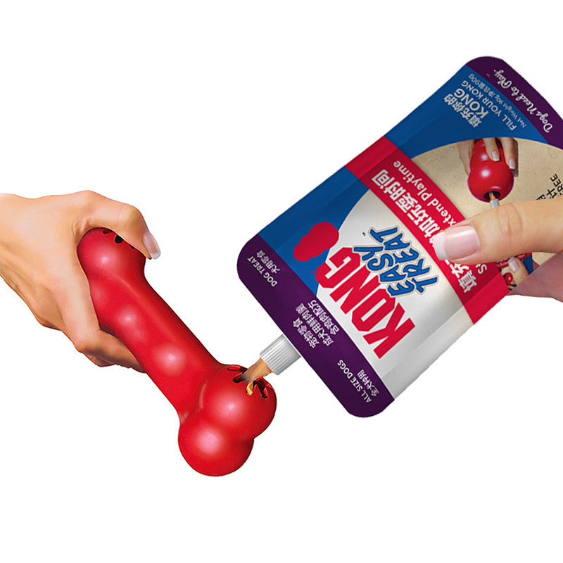 Bite Resistant Rubber Pet Chew Toy For Teeth Grinding