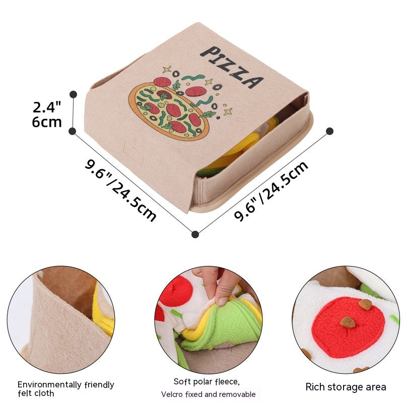 Household Fashion Pet Sniffing Toy For Interactive Play