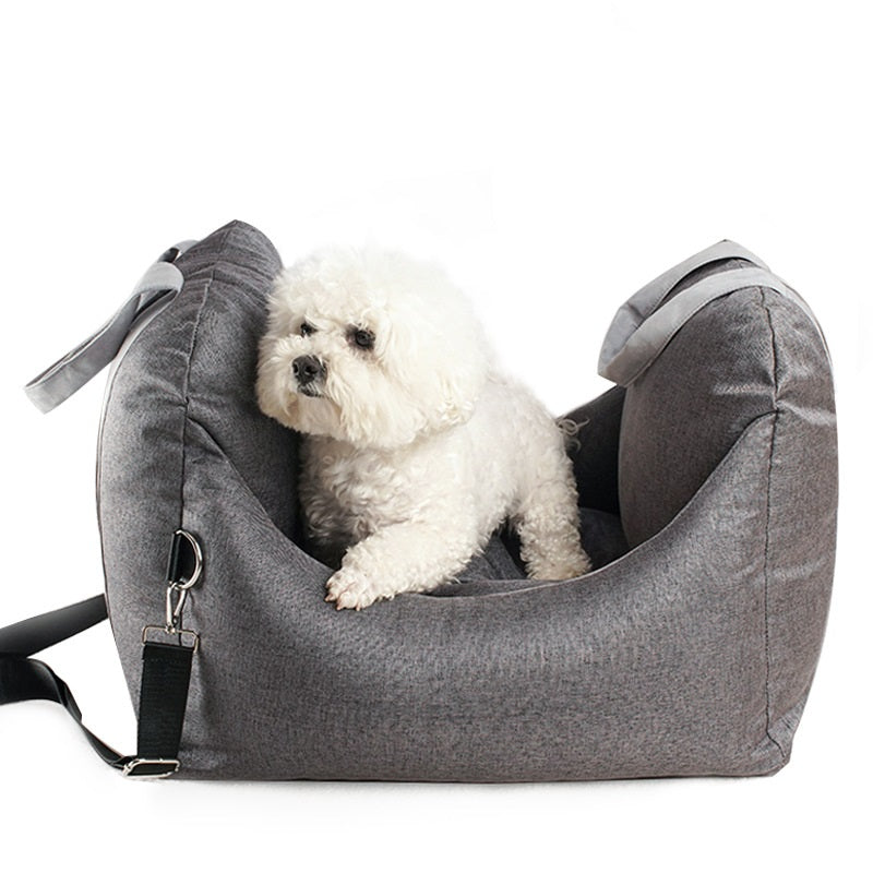 Detachable Washable Four Seasons Portable Pet Car Seat