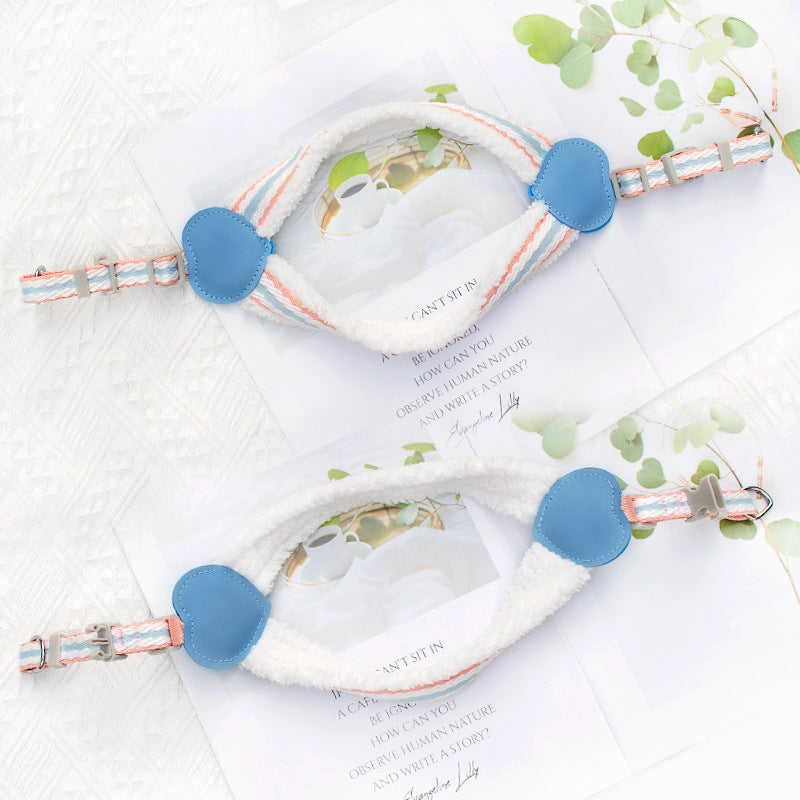 Breathable Pet Chest Harness Leash For Comfortable Summer Walking