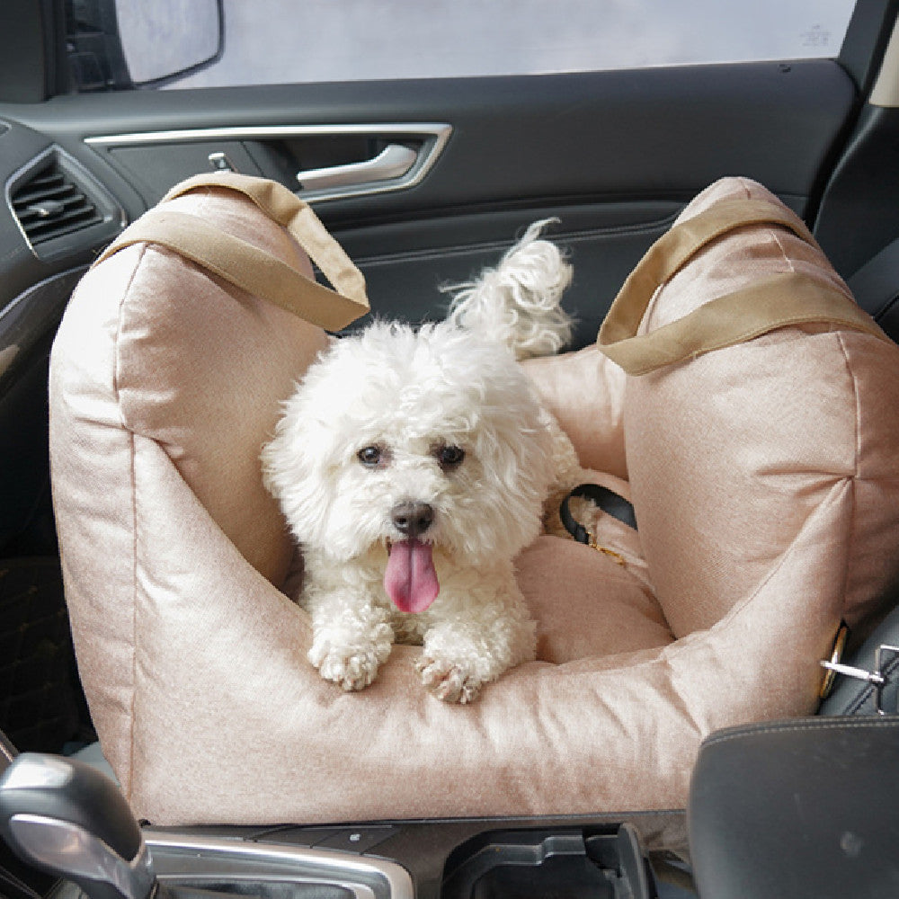 Detachable Washable Four Seasons Portable Pet Car Seat
